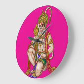 Hanuman wandklok (Hoek)