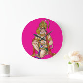 Hanuman wandklok (Huis)