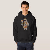 Hanuman Wow! Royal Speelse Kinderen Vrouwen Mannen Hoodie (Voorkant volledig)