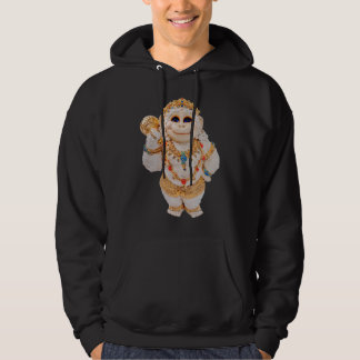 Hanuman Wow! Royal Speelse Kinderen Vrouwen Mannen Hoodie