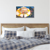 Hanuman Wrapped Canvas (Insitu (Slaapkamer))