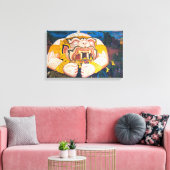 Hanuman Wrapped Canvas Afdruk (Insitu (Woonkamer))