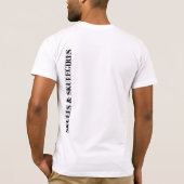 Hanya Mask Sketch T-shirt (Achterkant)