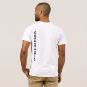 Hanya Mask Sketch T-shirt (Achterkant volledig)