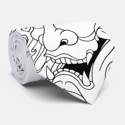 Hanya-Stropdas Stropdas (Opgerold)