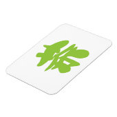 Hanzi/Kanji Language Character Chinese Tea Magneet (Linkerzijde)