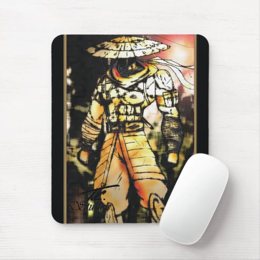 Hanzo Mousepad Muismat (Met muis)