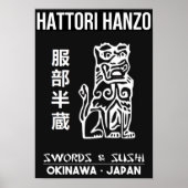Hanzo Poster (Voorkant)