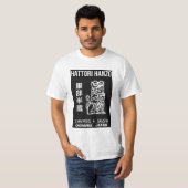 Hanzo T-shirt (Voorkant volledig)