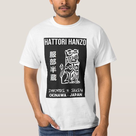 Hanzo T-shirt (Voorkant)