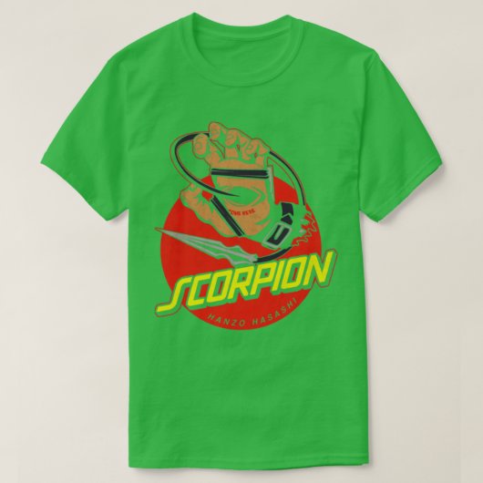 Hanzo T-shirt (Design voorkant)