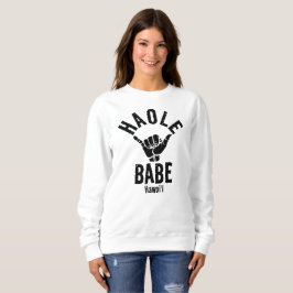 HAOLE BABE SHAKA HAWAII TRUI