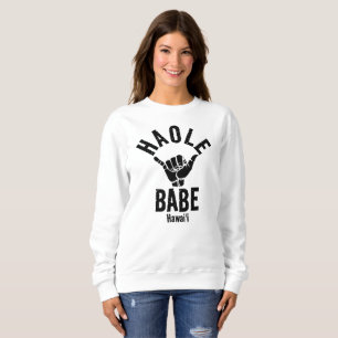 HAOLE BABE SHAKA HAWAII TRUI