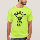 HAOLE BOY SHAKA HAWAII T-SHIRT (Voorkant)