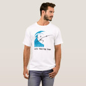 Haole fencing-team t-shirt (Voorkant volledig)