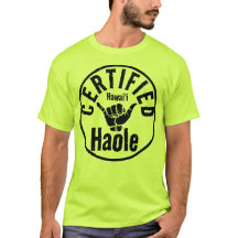 HAOLE GECERTIFICEERD SHAKA HAWAII