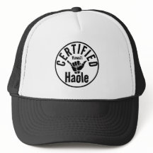 HAOLE GECERTIFICEERD SHAKA HAWAII
