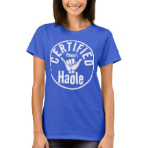 HAOLE GECERTIFICEERD SHAKA HAWAII Wat