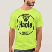 HAOLE OOM SHAKA HAWAII T-SHIRT (Voorkant)