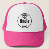 HAOLE TANTE SHAKA HAWAII TRUCKER PET (Voorkant)