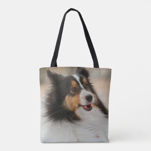 Haooy Shelty Tote Bag (Achterkant)