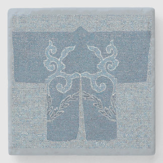 Haori - indigo stenen onderzetter