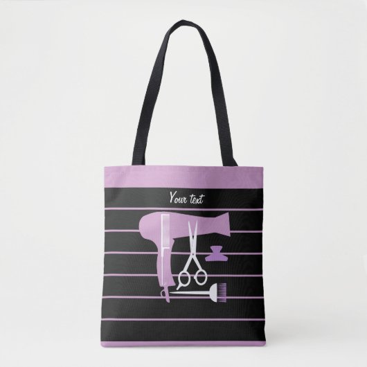 Haorstijlen, gereedschap tote bag (Voorkant)