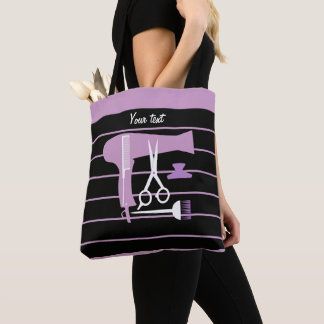 Haorstijlen, gereedschap tote bag