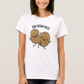 Hap-bean-ness Funny Bean Pun T-shirt (Voorkant)