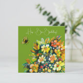 Hap - Bee Birthday (Staand voorkant)