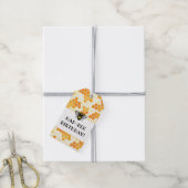 Hap-BEE Birthday Gift Label Cadeaulabel (Met Touw)