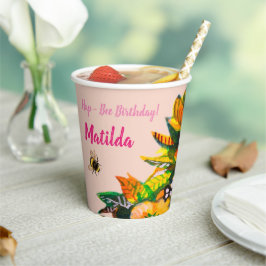 Hap - Bee Birthday Papieren Bekers