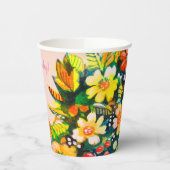 Hap - Bee Birthday Papieren Bekers (Links)