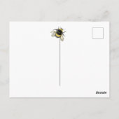 Hap - Bee Verjaardag Briefkaart (Achterkant)