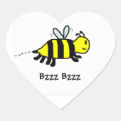 HAP BEE Verjaardag envelop zegel (Voorkant)