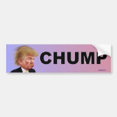 hap bumpersticker (Voorkant)