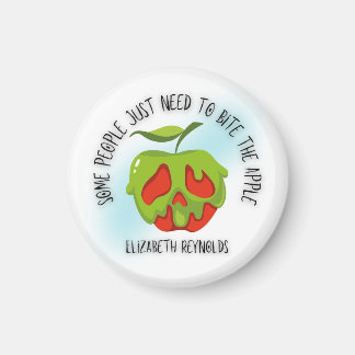 Hap de appel shirt magneet