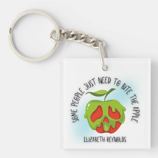 Hap de Appel Shirt Sleutelhanger (voorkant)