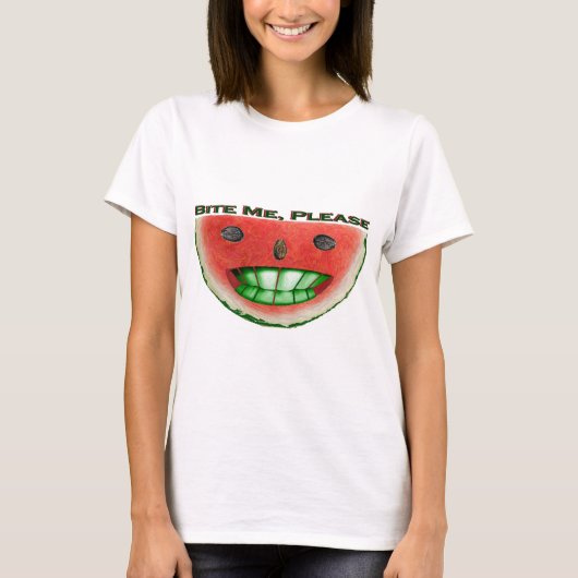 Hap In Mij Watermeloen T-shirt (Voorkant)