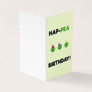 HAP-PEA Verjaardag Kaart