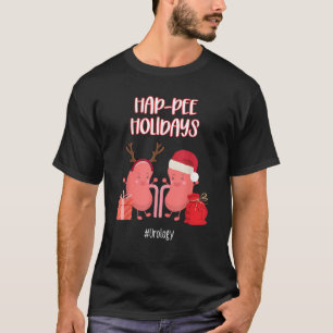 HAP PEE Urology Nurse Nephrology Urologist Nursing T-shirt