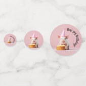 Hap-pig Verjaardag! Confetti (Voorkanten)