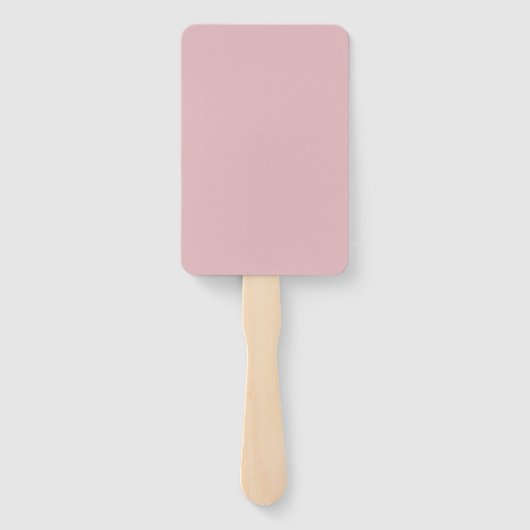 Hap-pig Verjaardag! Handwaaier (Achterkant)