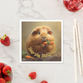 Hap-pig Verjaardag! Servet (Insitu)