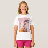 Hap-pig Verjaardag! T-shirt (Voorkant volledig)
