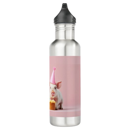 Hap-pig Verjaardag! Waterfles (Rechts)