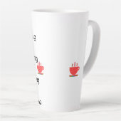 Hap Slik Latte Mok (Rechterhoek)
