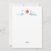 Hap Uit de Zomer Kaart (Achterkant)