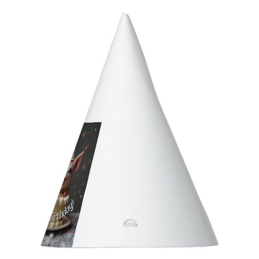 Hap varken Verjaardag Feesthoedjes (Rechts)