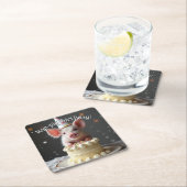 Hap varken Verjaardag Kartonnen Onderzetters (Insitu)